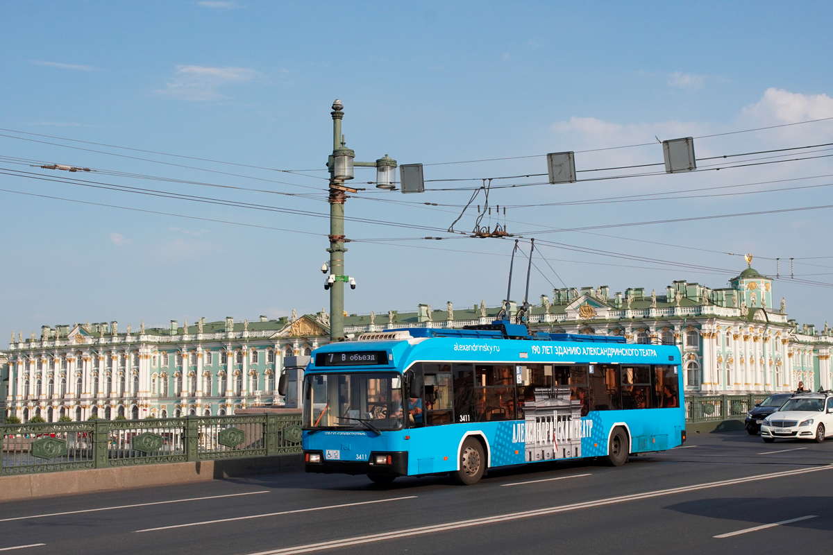 Санкт-Петербург, БКМ 321 № 3411