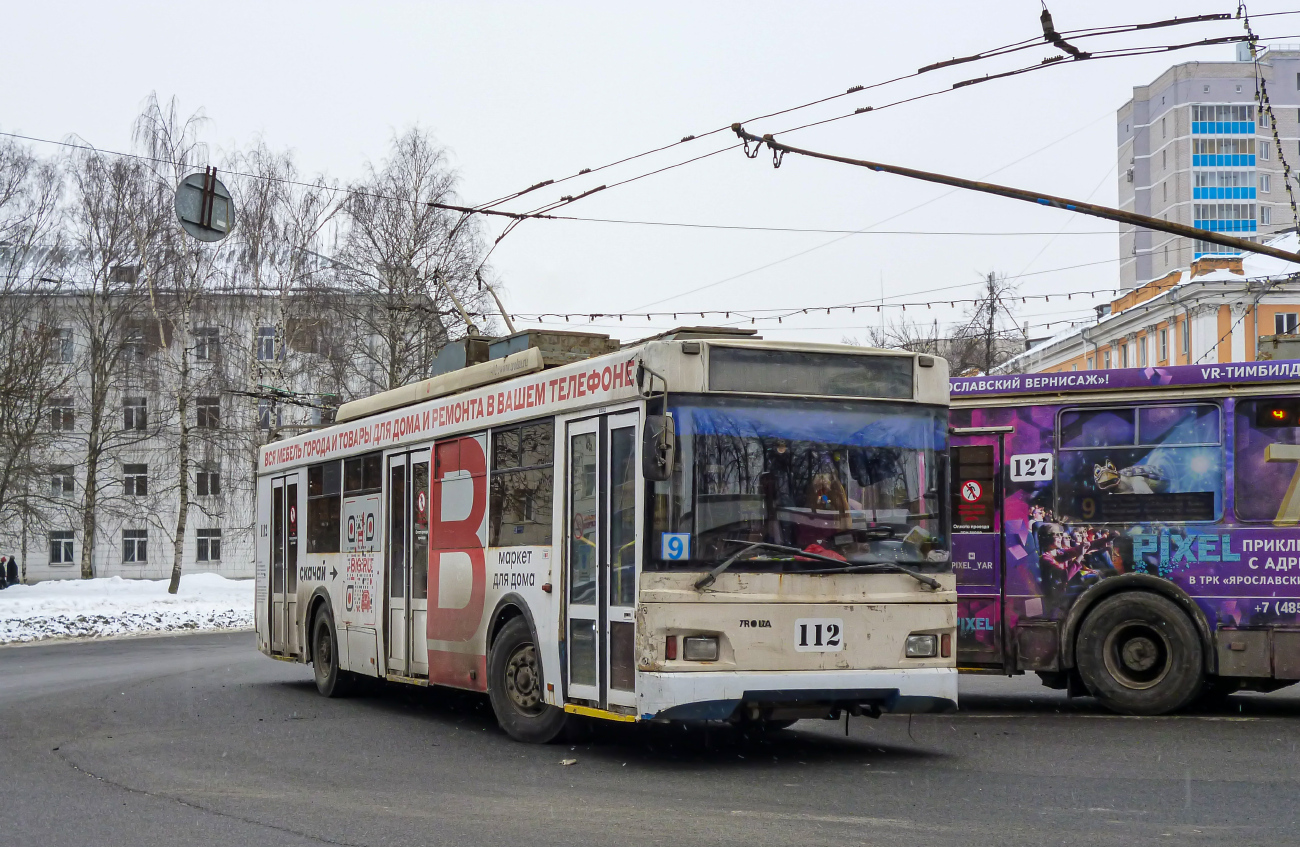 Ярославль, Тролза-5275.07 «Оптима» № 112