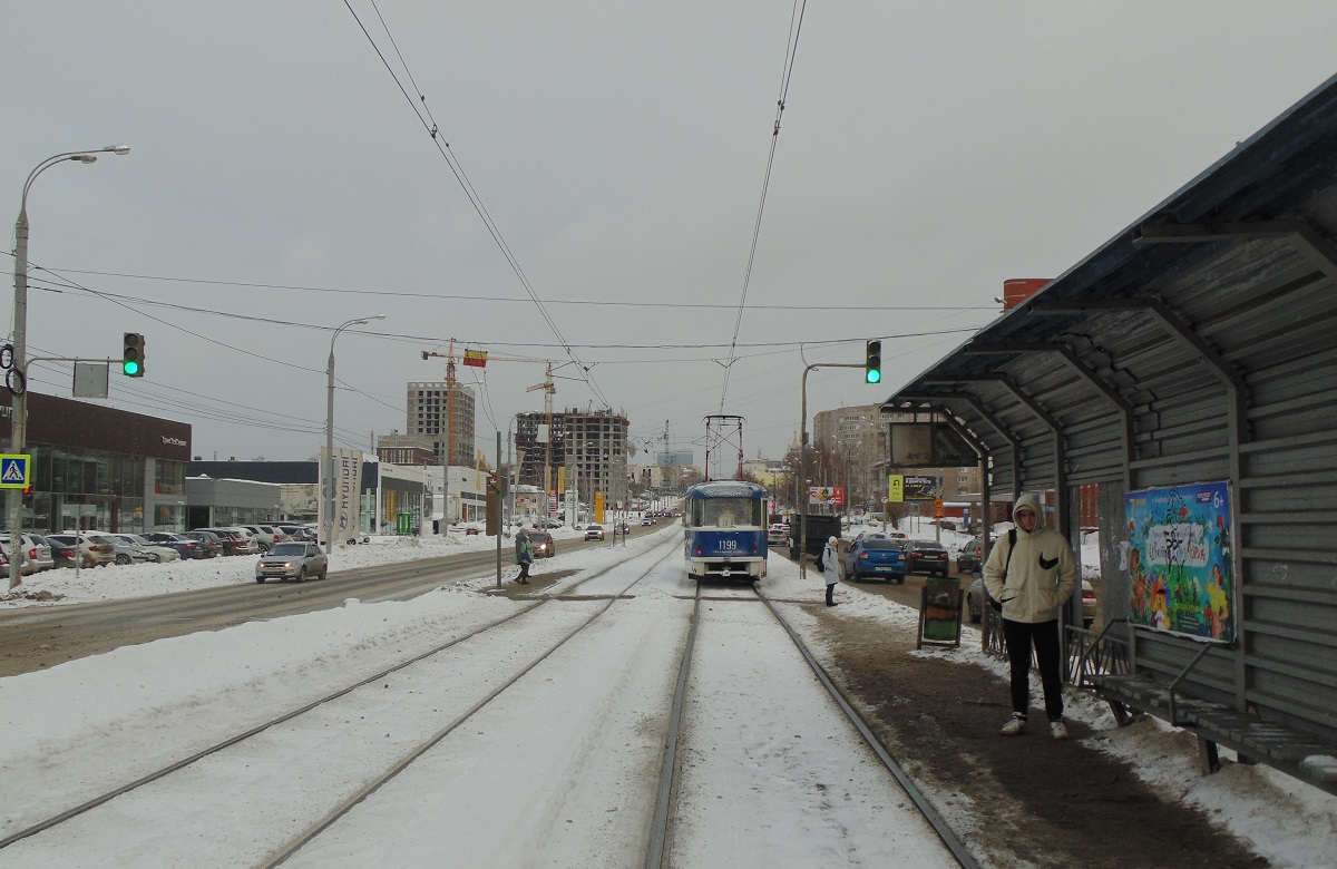 Iżewsk — Electric transit lines