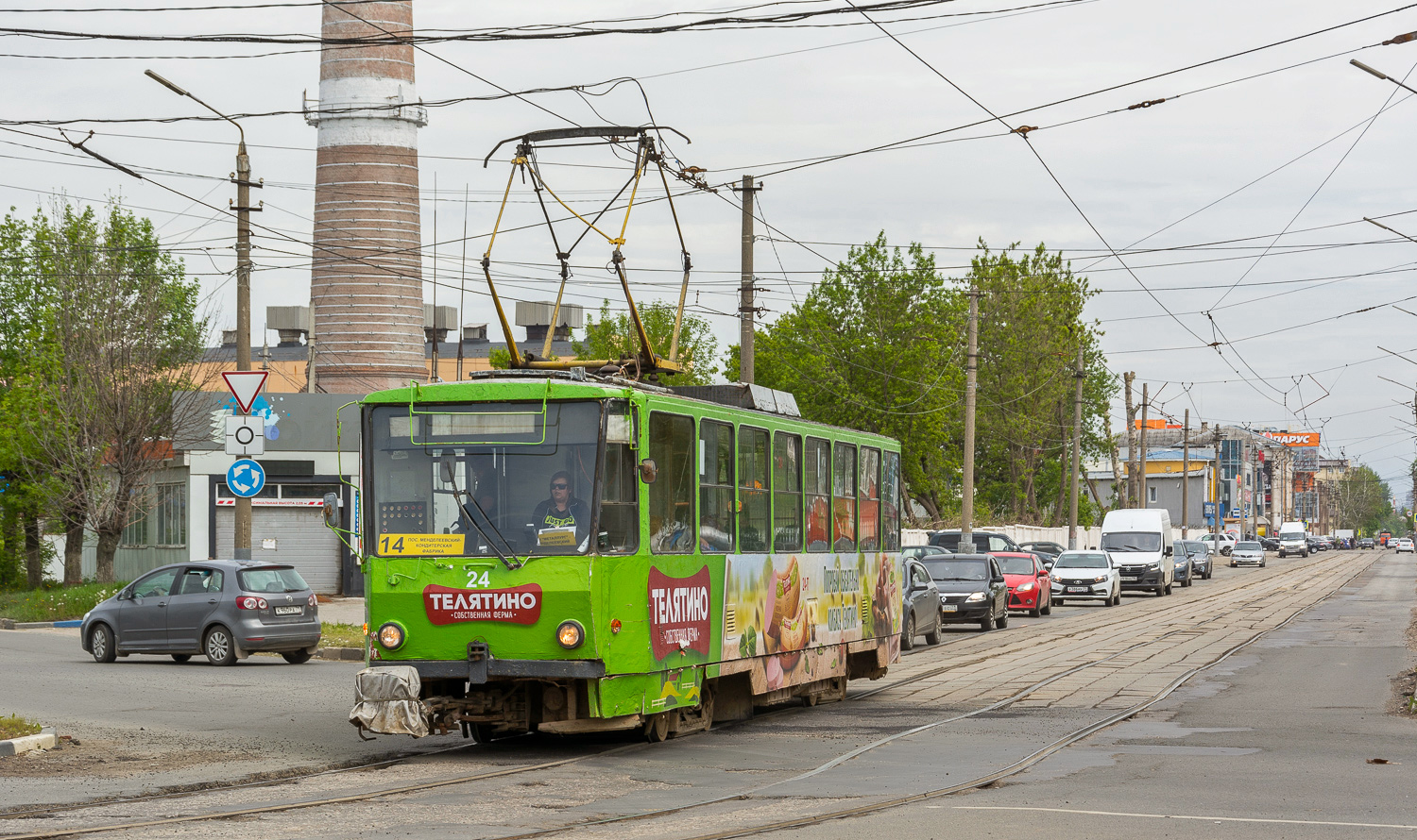 圖拉, Tatra T6B5SU # 24