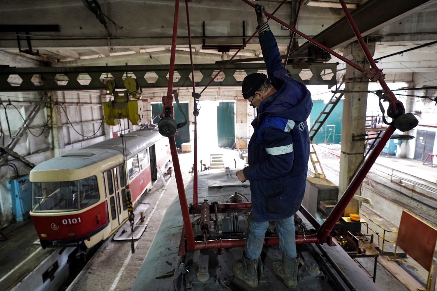 Мариуполь, Tatra T3SU № 0101 (763); Мариуполь — Разные фотографии