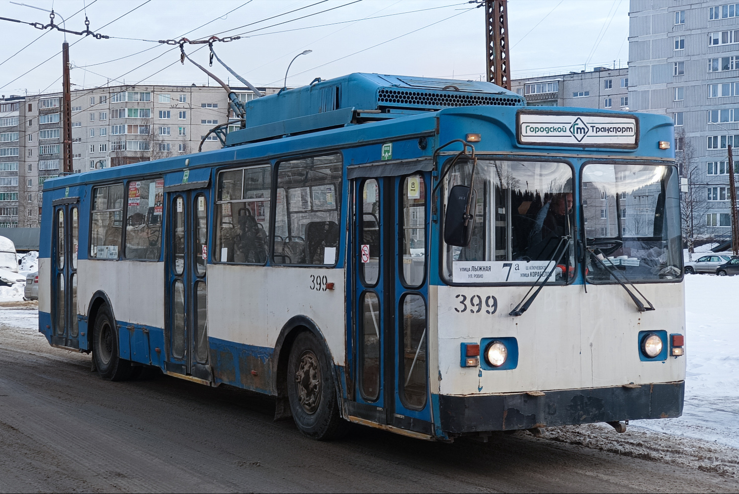 Петрозаводск, МТрЗ-6223-0000010 № 399