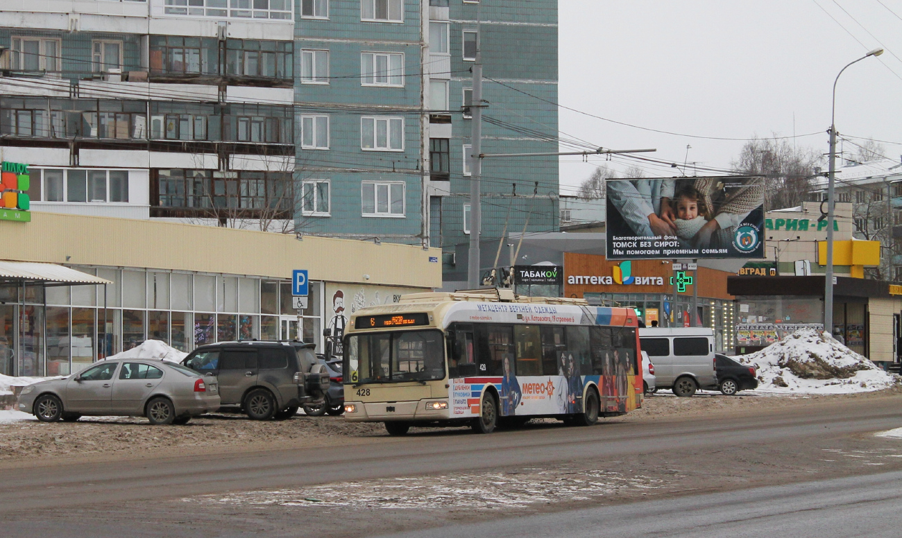 Томск, БКМ 321 № 428