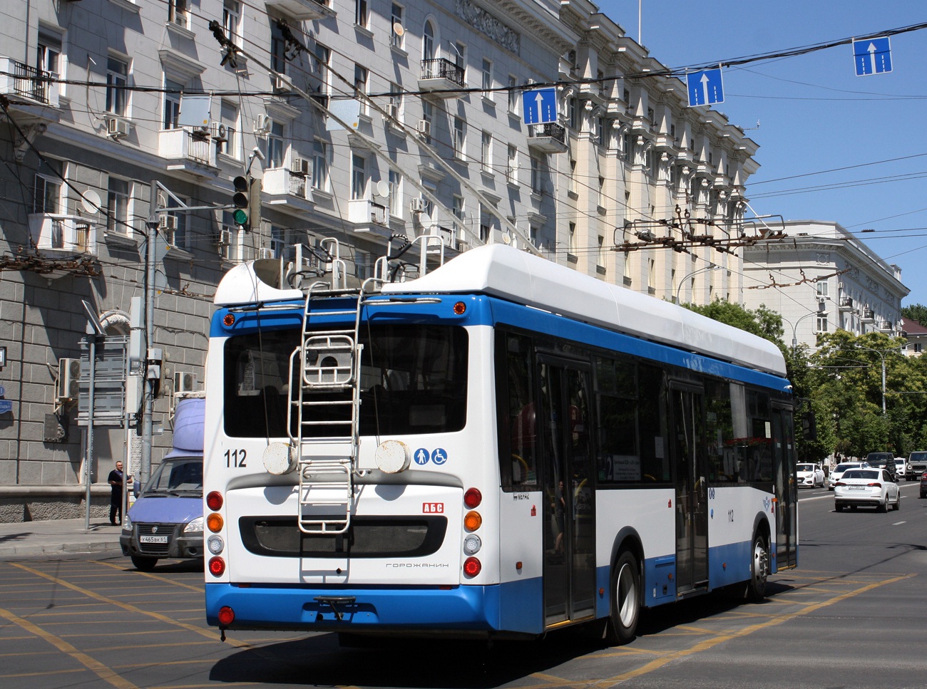 Ростов-на-Дону, УТТЗ-6241-10-02 «Горожанин» № 112