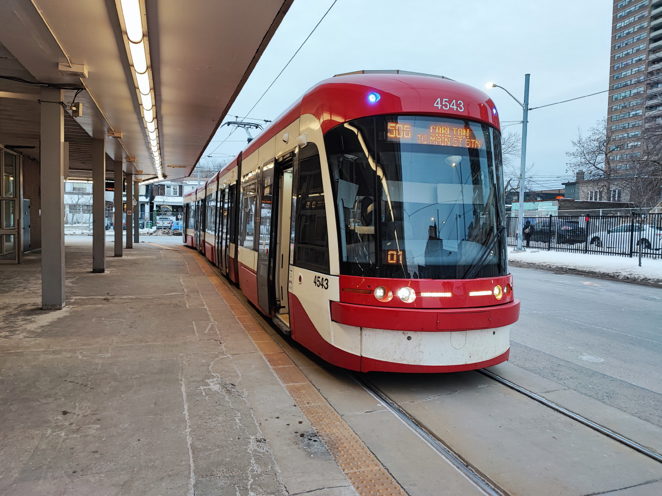 Торонто, Bombardier Flexity Toronto № 4543
