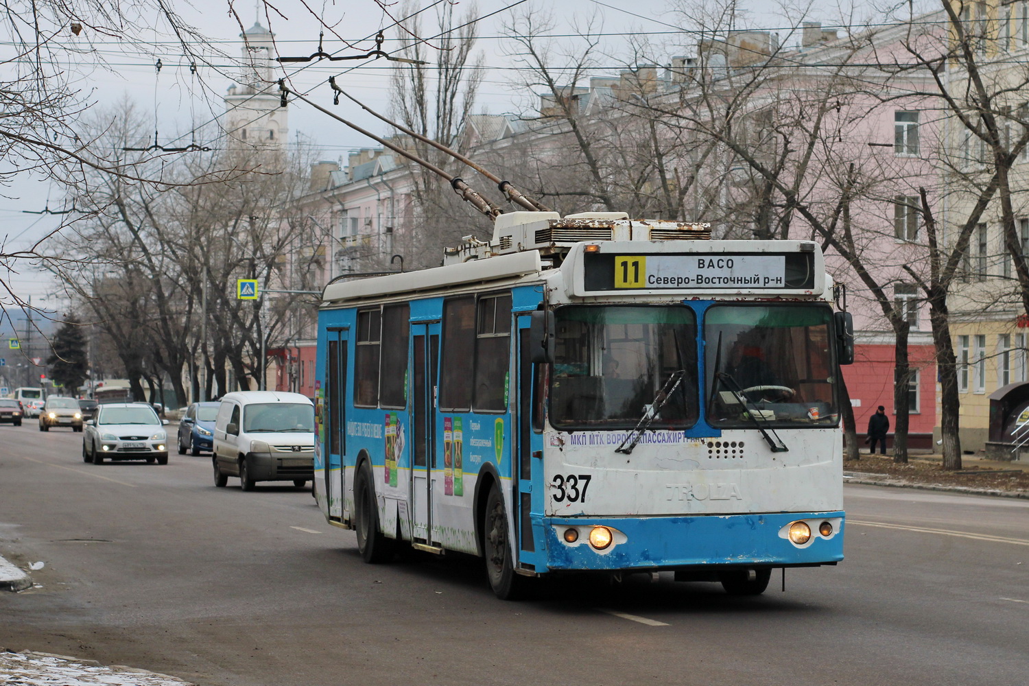 Воронеж, ЗиУ-682Г-016.04 № 337