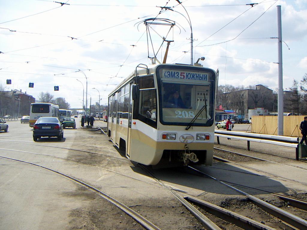 Кемерово, 71-619КТ № 208