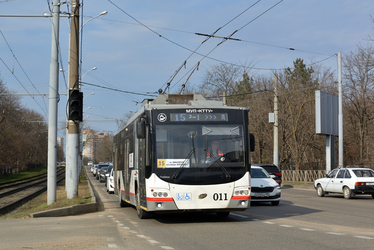 Краснодар, ВМЗ-5298.01 «Авангард» № 011