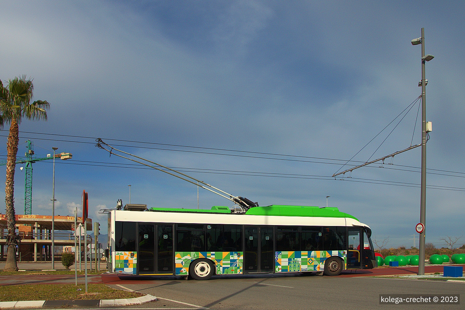 Castellón de la Plana, Solaris Trollino III 12 Škoda MetroStyle # 12