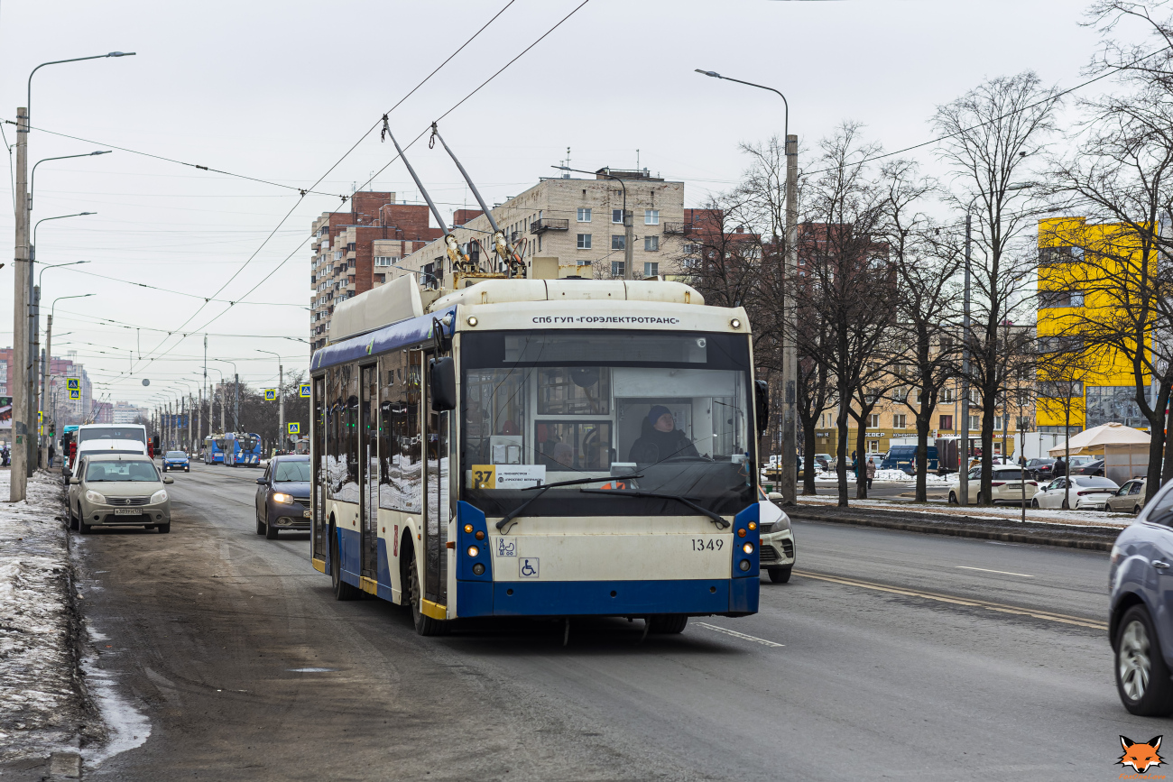 Санкт-Петербург, Тролза-5265.00 «Мегаполис» № 1349