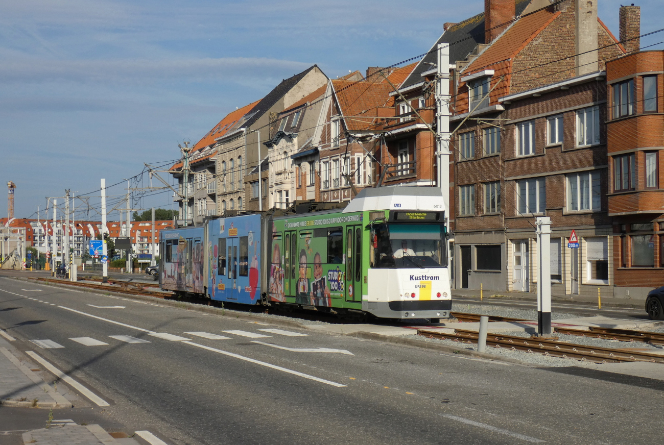 Береговой трамвай, BN/ACEC type 6000 8-axle № 6013