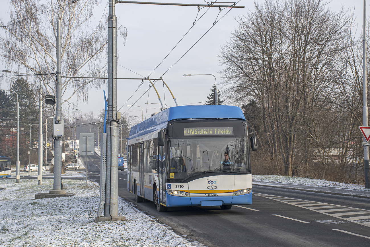Ostrava, Solaris Trollino III 12 AC # 3710