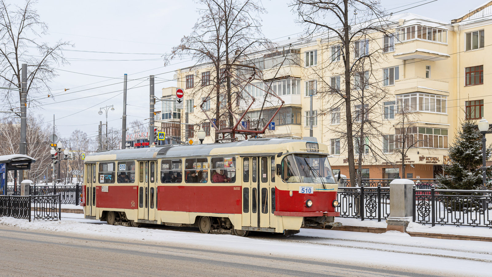 叶卡捷琳堡, Tatra T3SU # 510