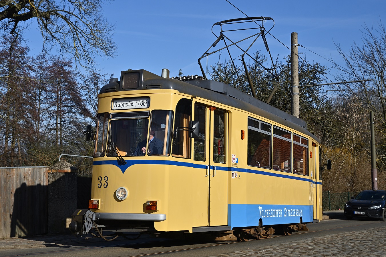 Вольтерсдорф, Gotha T57 № 33