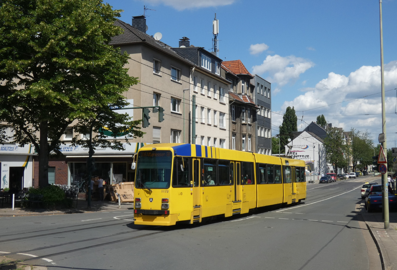 Эссен – Мюльхайм-ан-дер-Рур, Duewag M8C № 1173