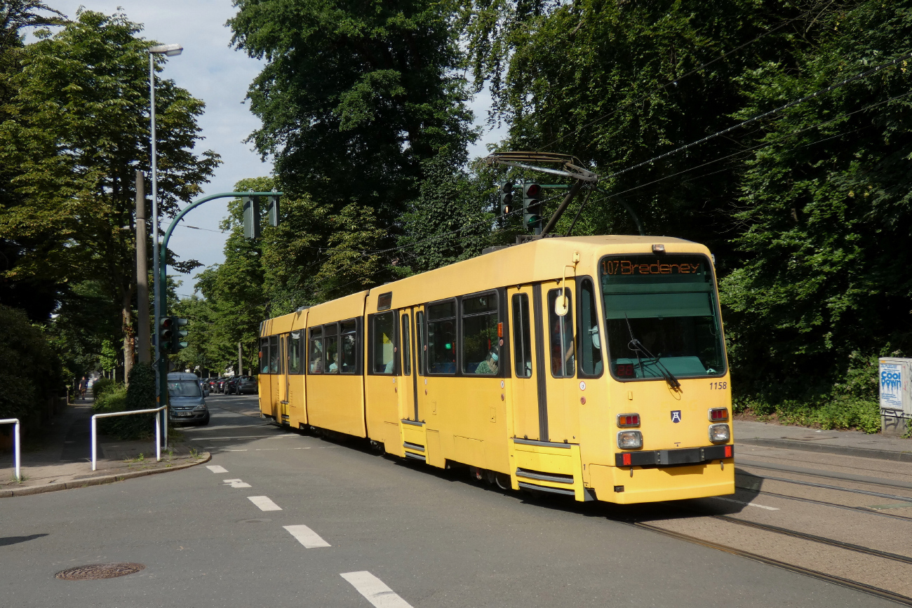 Эссен – Мюльхайм-ан-дер-Рур, Duewag M8C № 1158