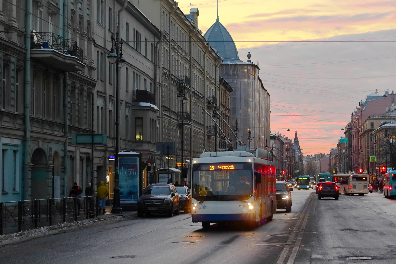 Санкт-Петербург, Тролза-5265.00 «Мегаполис» № 2516