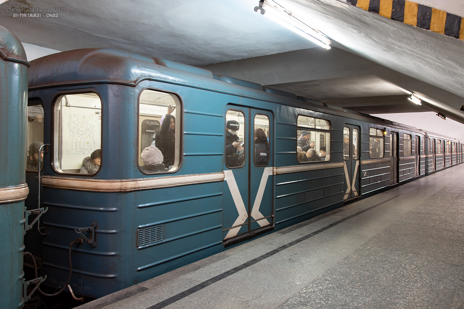 Москва, 81-714 (ММЗ) № 0482