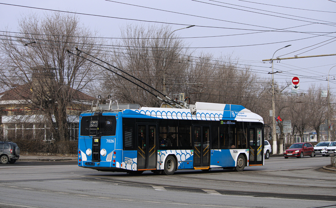 Волгоград, БКМ 32100D № 7026