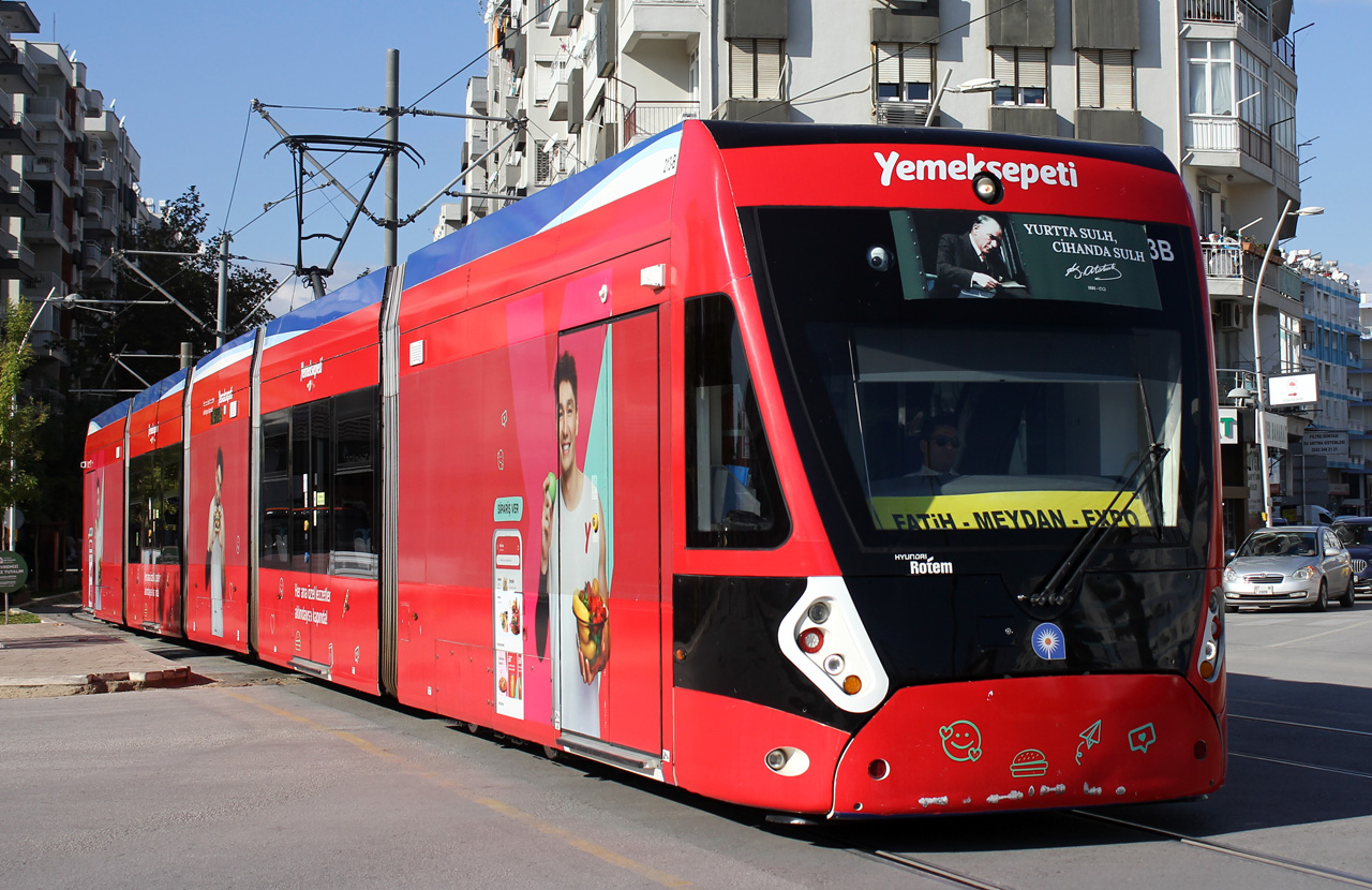 Анталья, Hyundai Rotem № 213