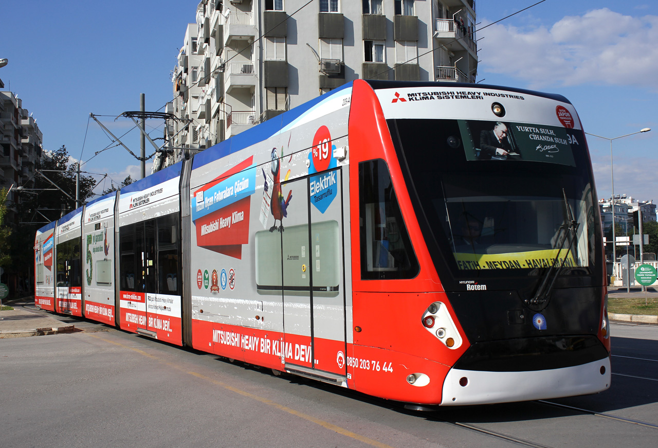 Анталья, Hyundai Rotem № 209 Анталья, Hyundai Rotem № 209