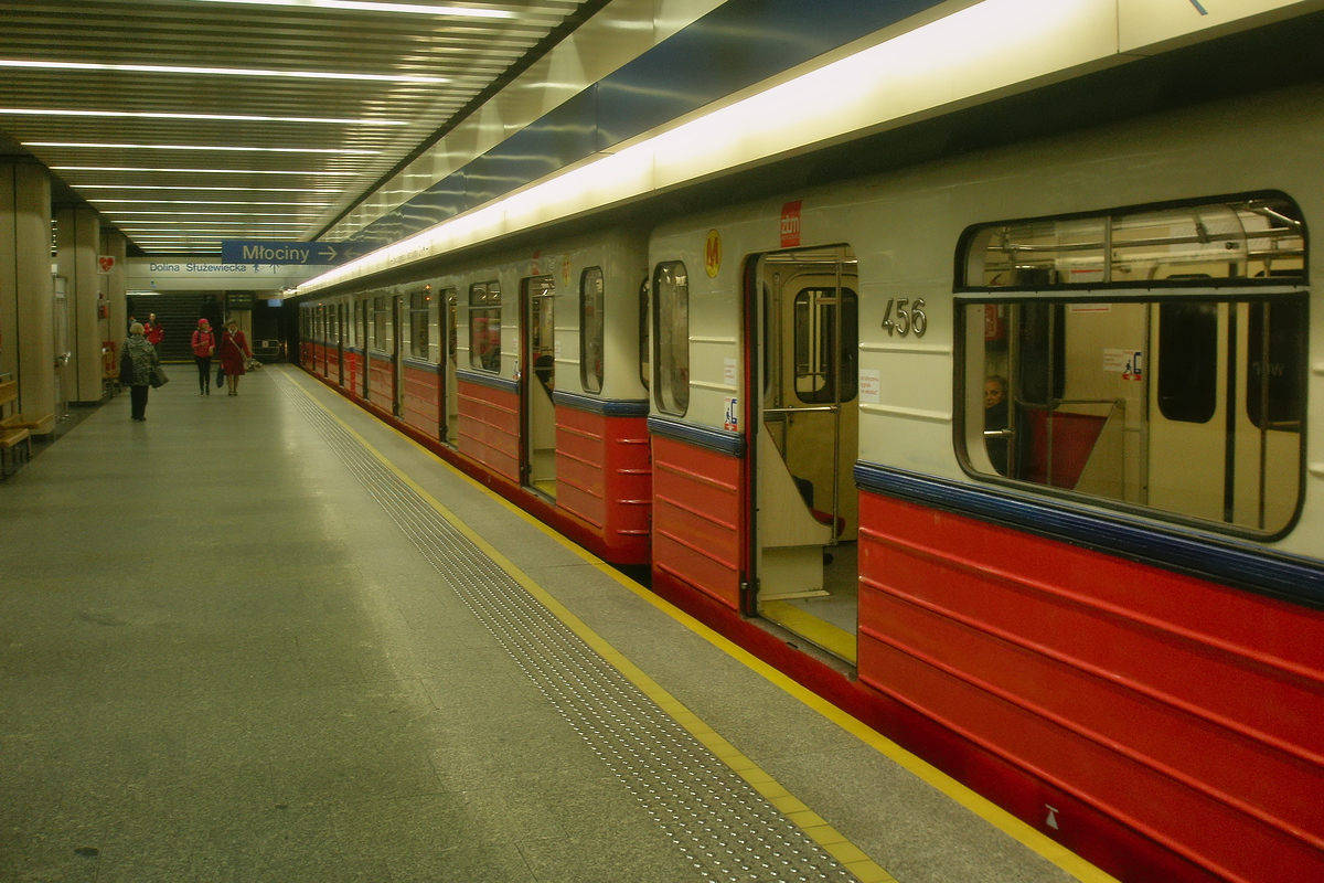 Варшава, 81-714.3М № 456