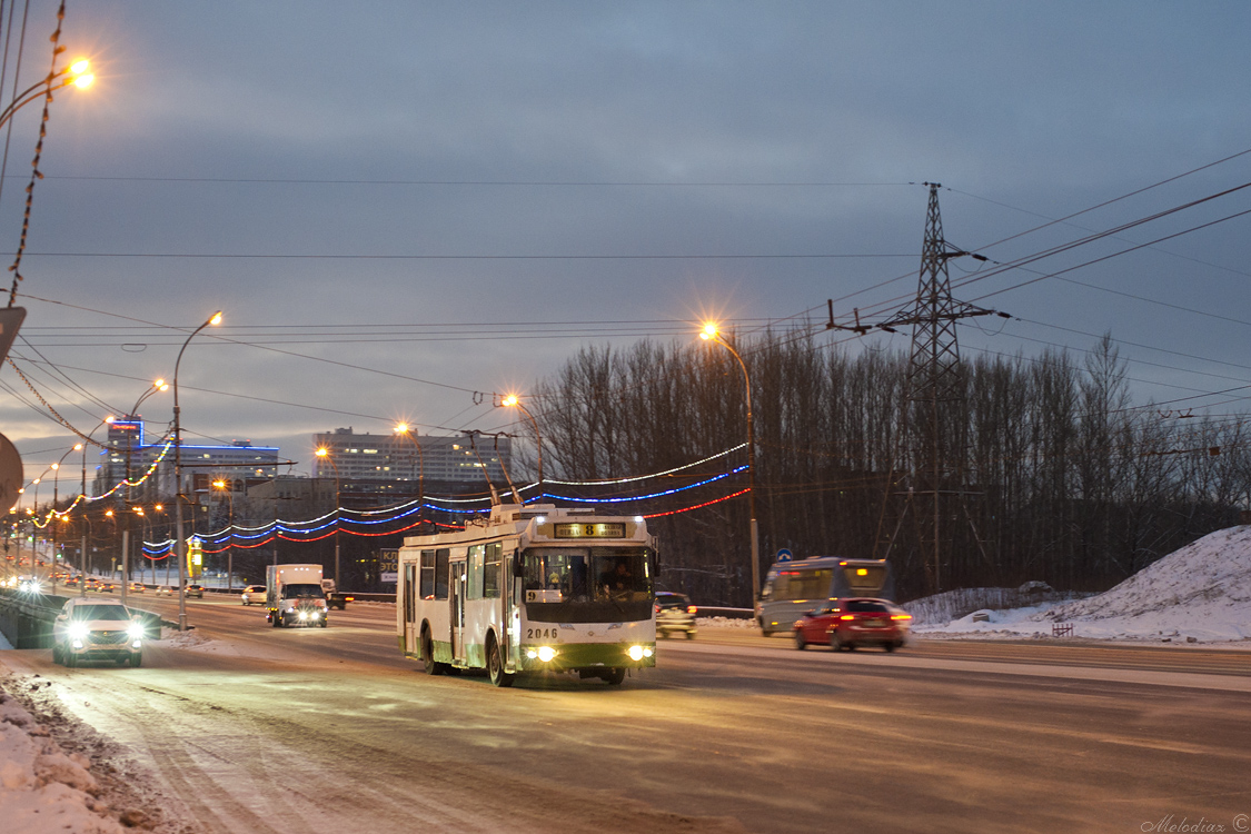 Пенза, ЗиУ-682Г-016.02 № 2046
