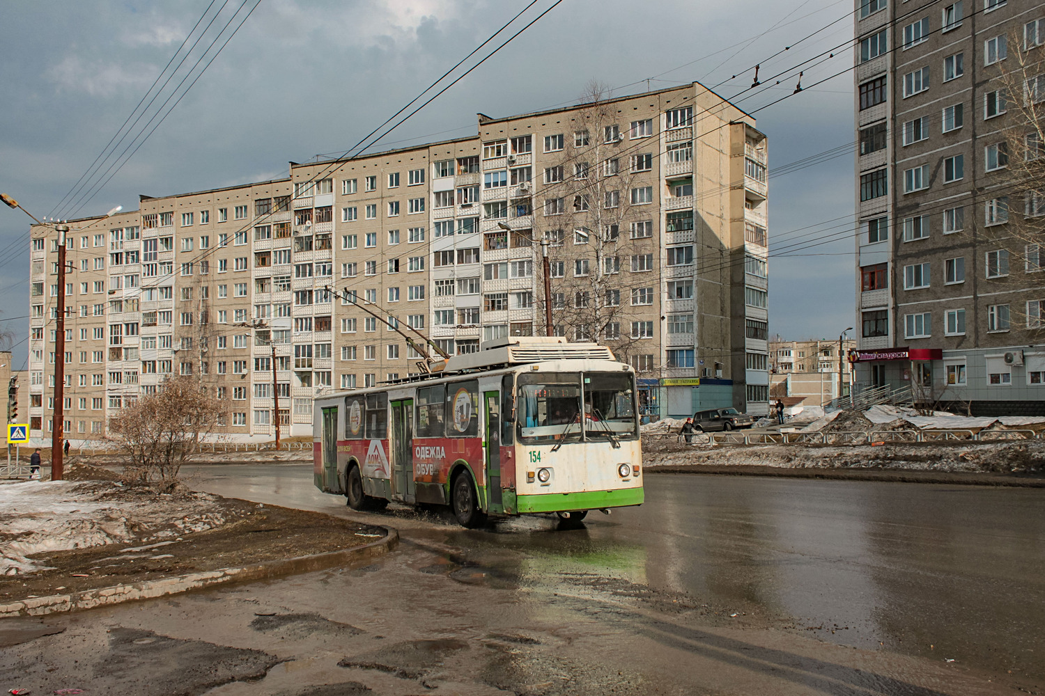 Березники, ВЗТМ-5284.02 № 154