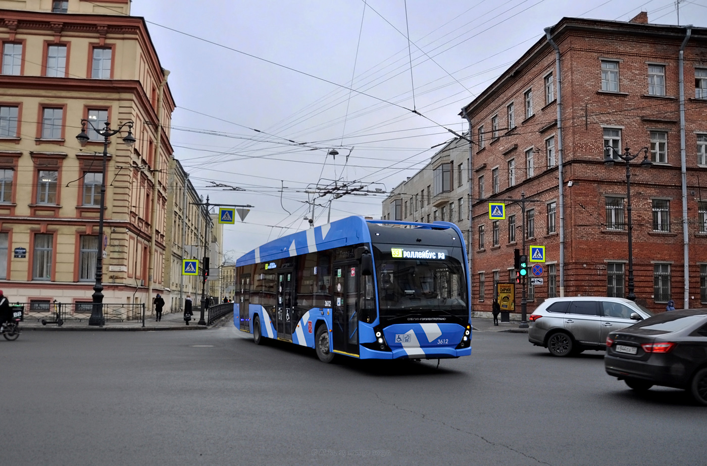 Санкт-Петербург, ВМЗ-5298.01 «Авангард» № 3612