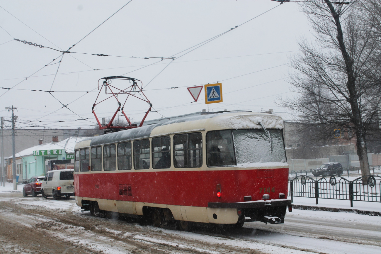 Харьков, Tatra T3SUCS № 7144