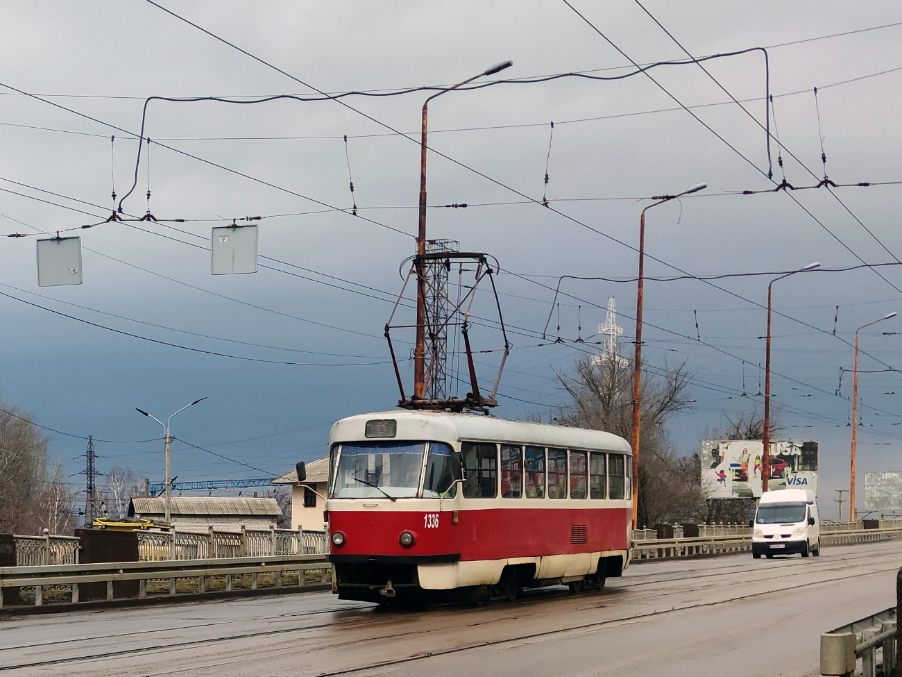 Dnipro, Tatra T3SU № 1336