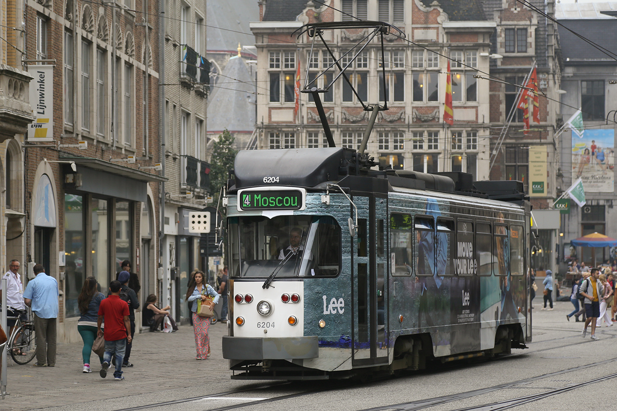 Гент, BN PCC Gent (modernised) № 6204