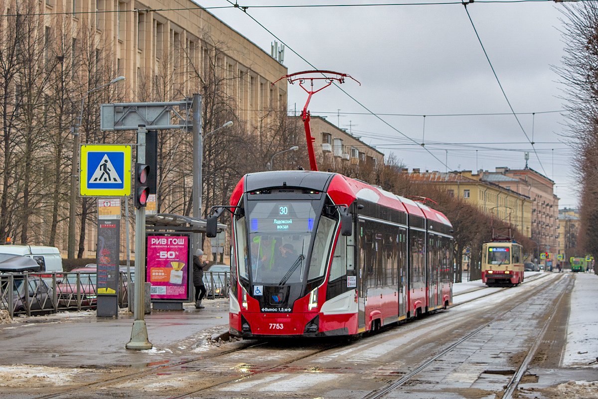 Санкт-Петербург, 71-932 «Невский» № 7753