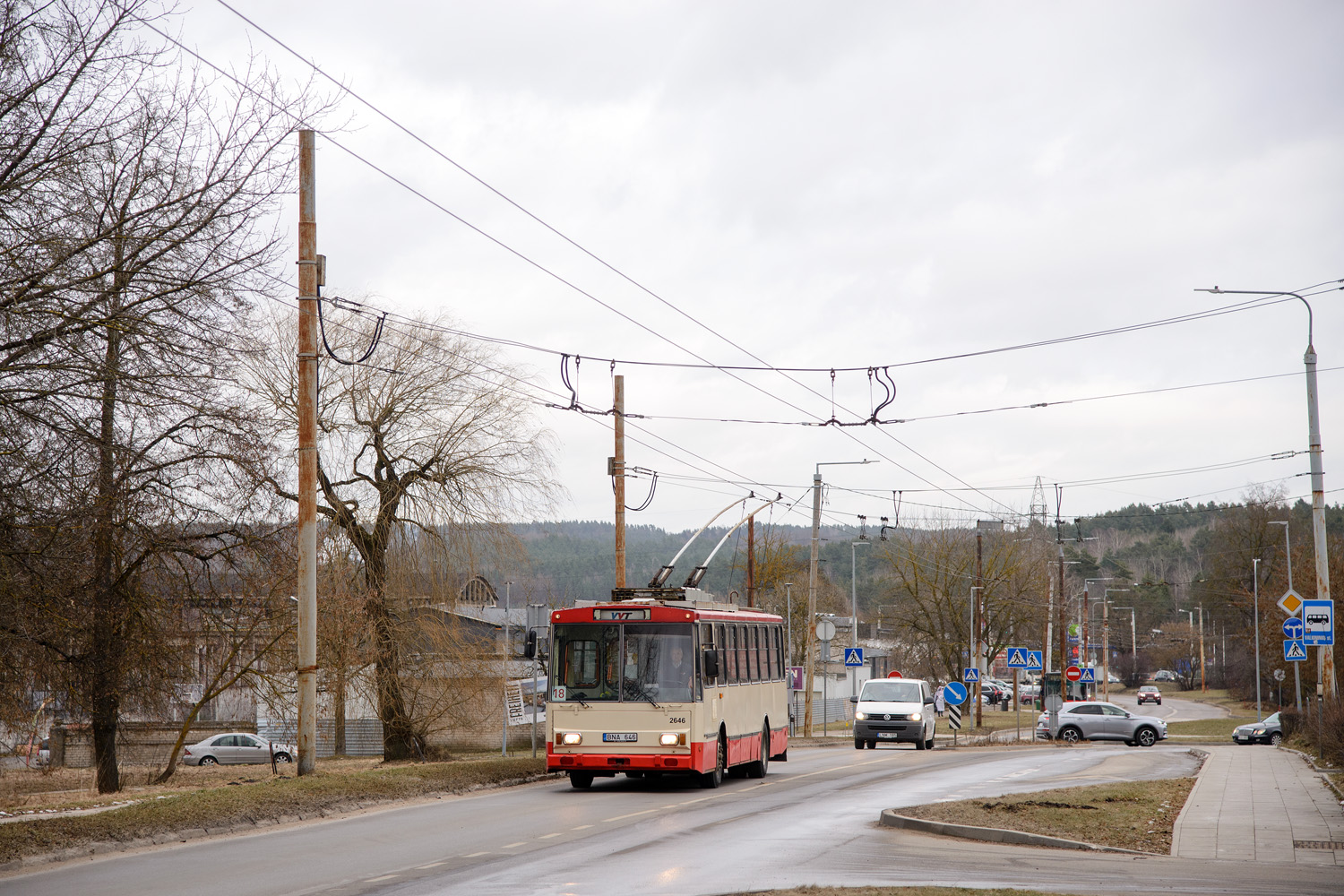 Vilnius, Škoda 14Tr13/6 Br. 2646