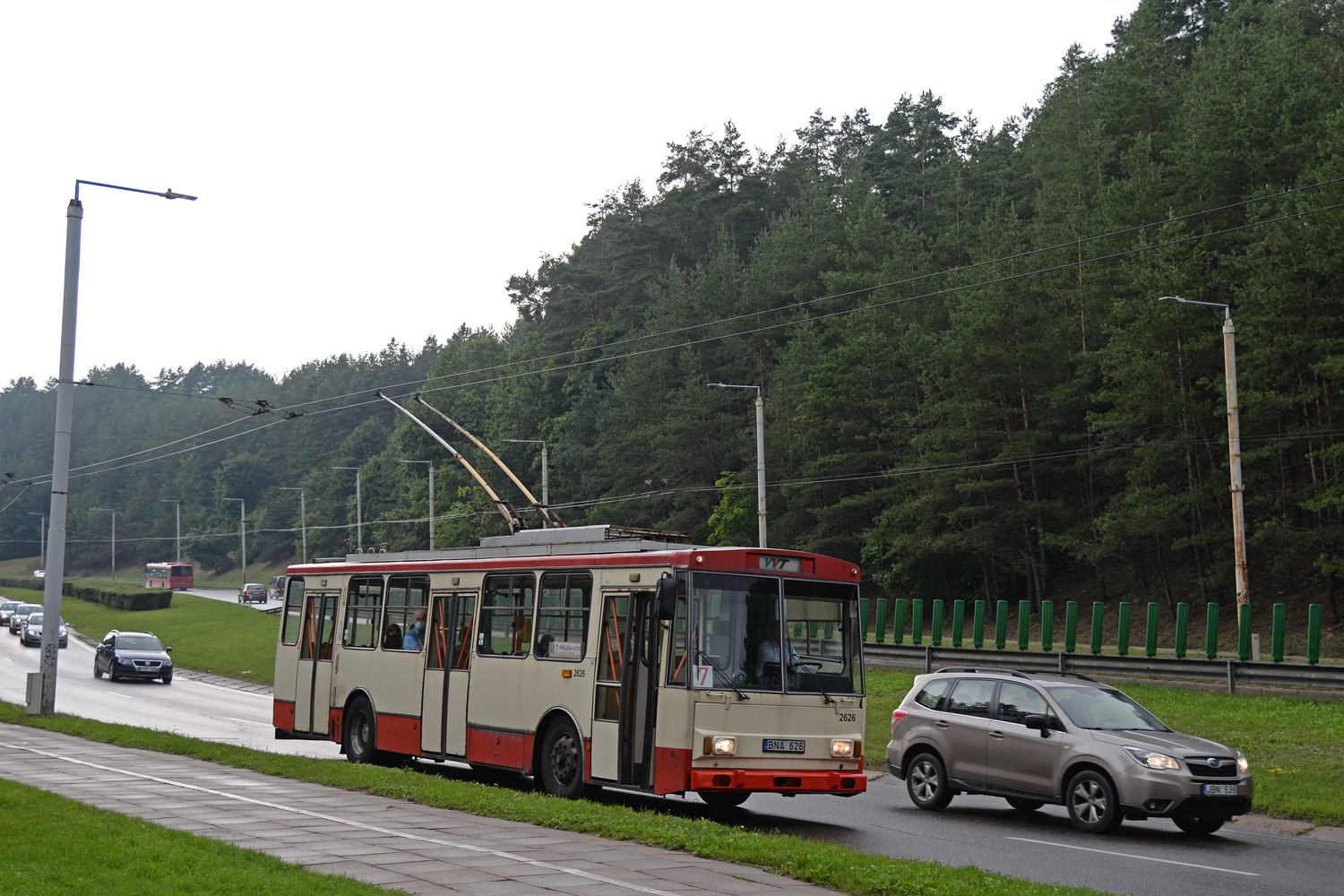 Вильнюс, Škoda 14Tr13/6 № 2626