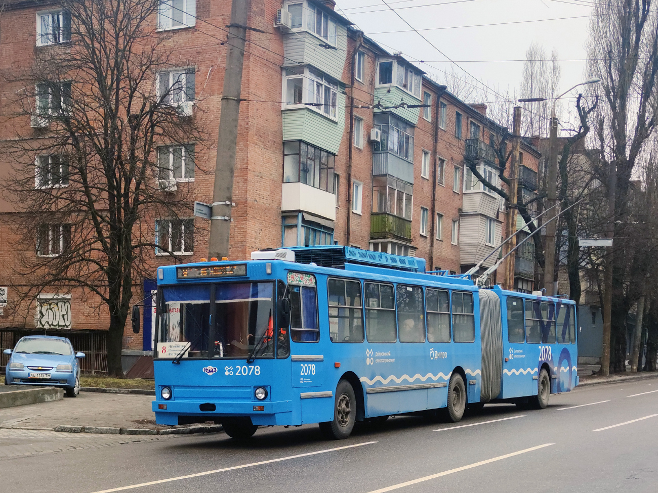 Днепр, ЮМЗ Т1 № 2078