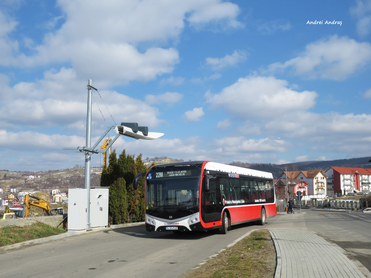 Залэу, SOR NS 12 Electric № 61