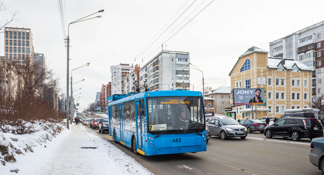 Томск, Тролза-5265.00 «Мегаполис» № 442