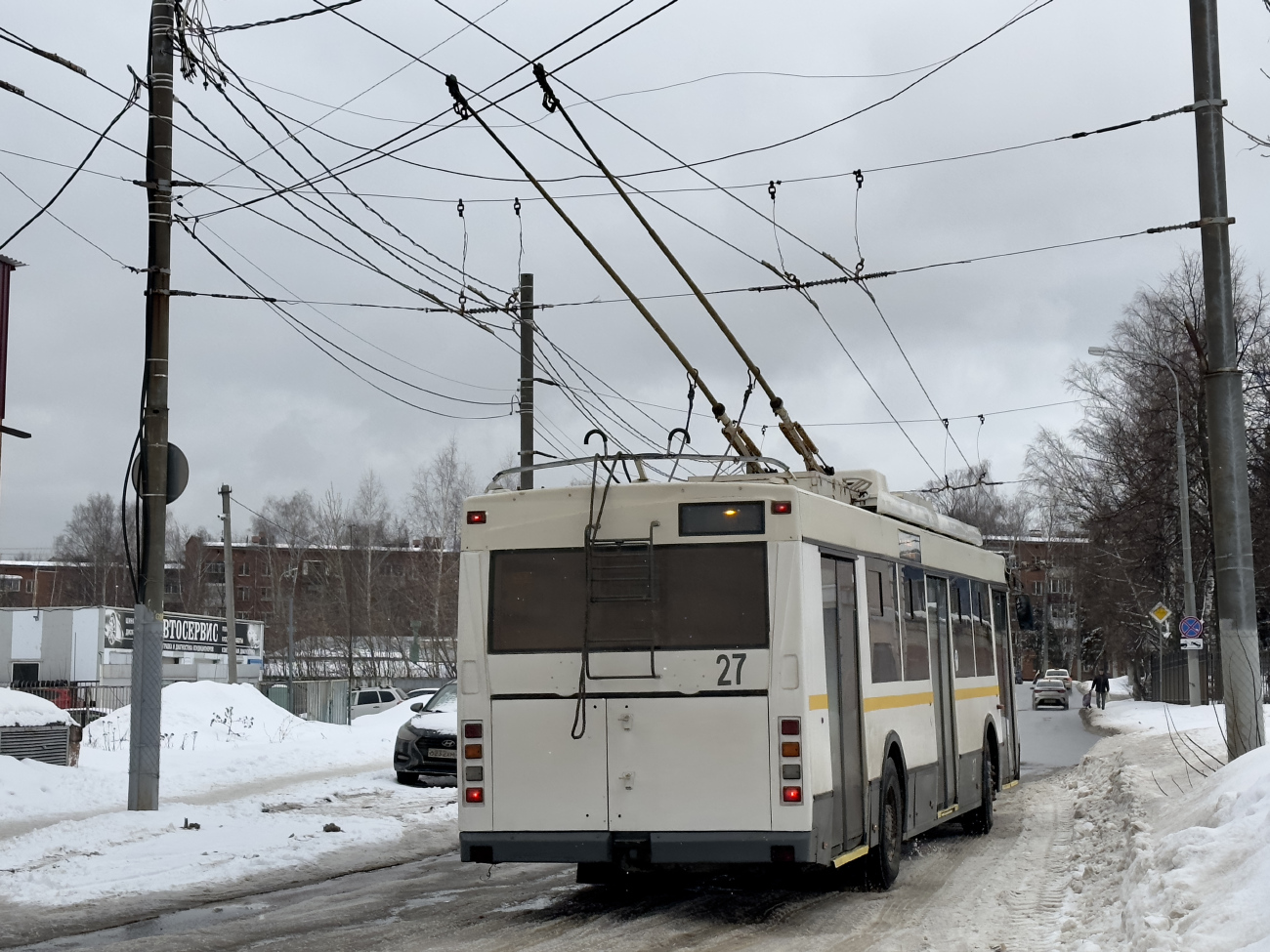 Видное, Тролза-5275.03 «Оптима» № 27