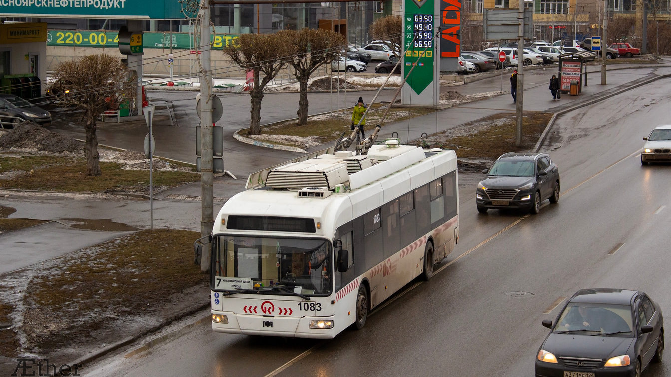 Красноярск, БКМ 321 № 1083