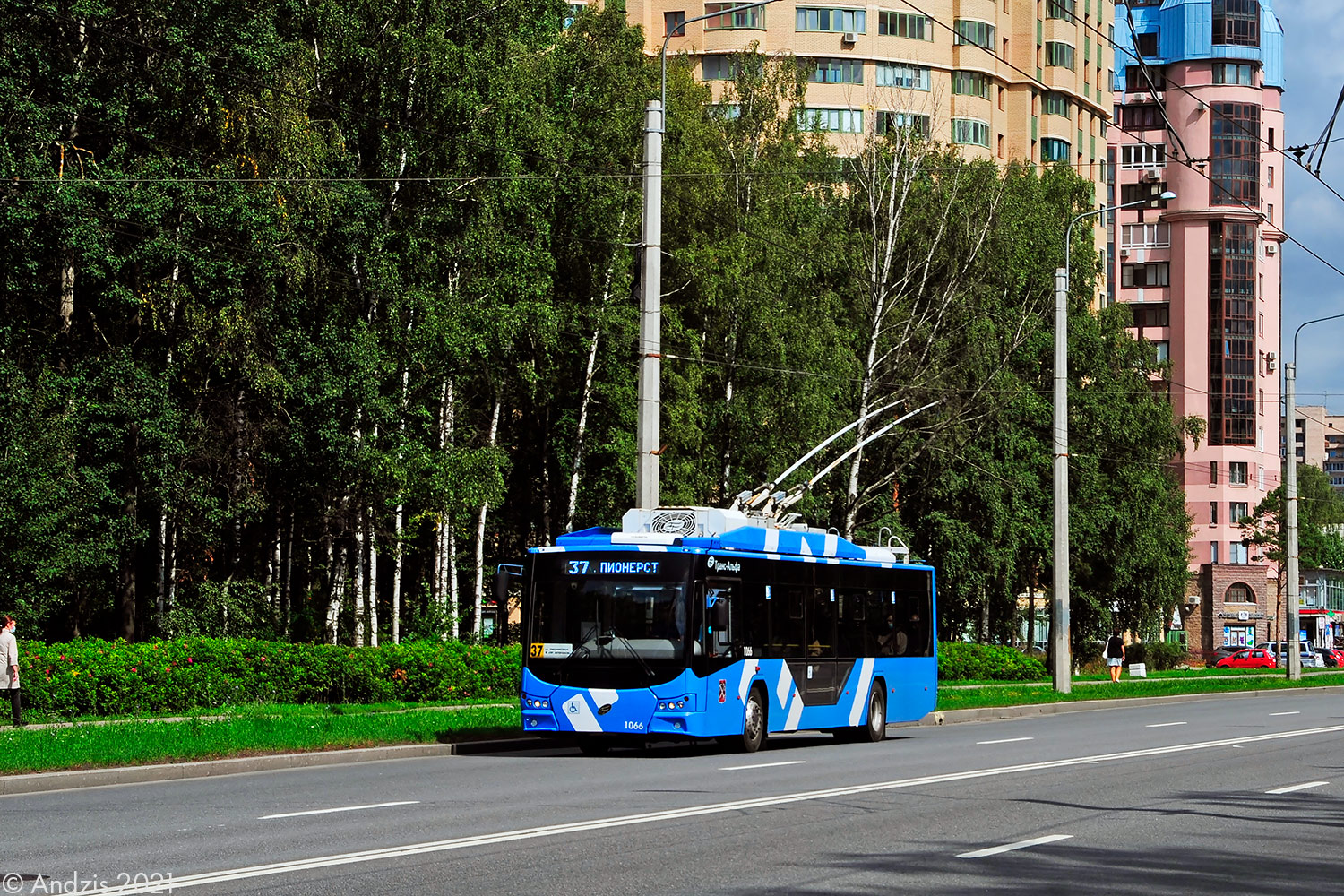 Petrohrad, VMZ-5298.01 “Avangard” č. 1066