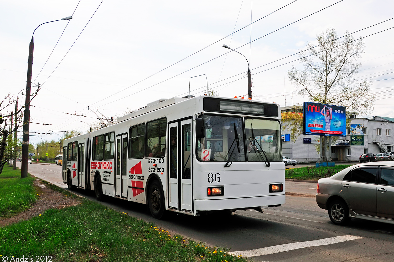 Bratsk, VMZ-6215 Nr 86