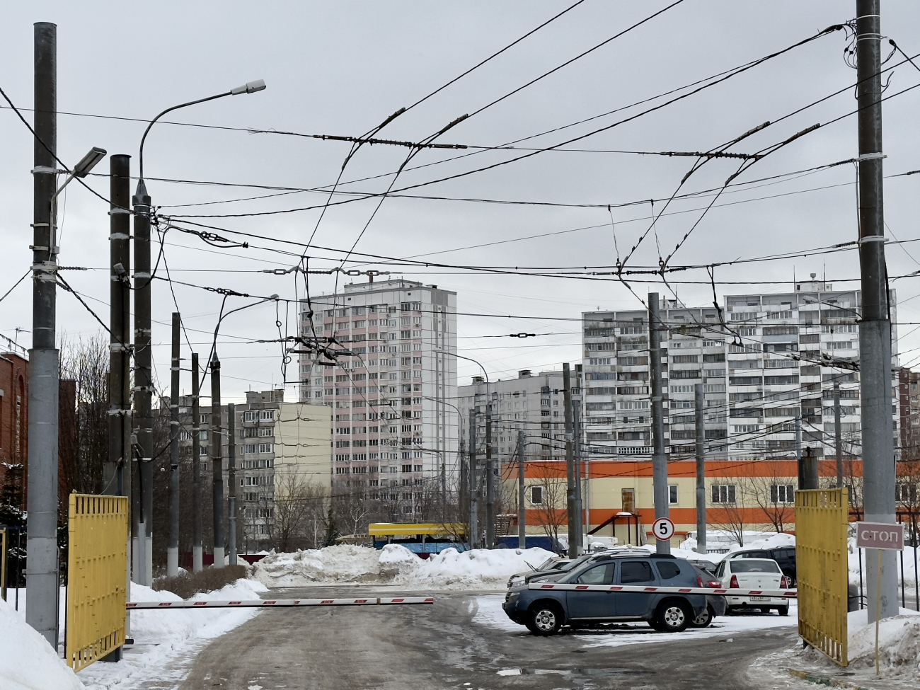Видное — Троллейбусный парк