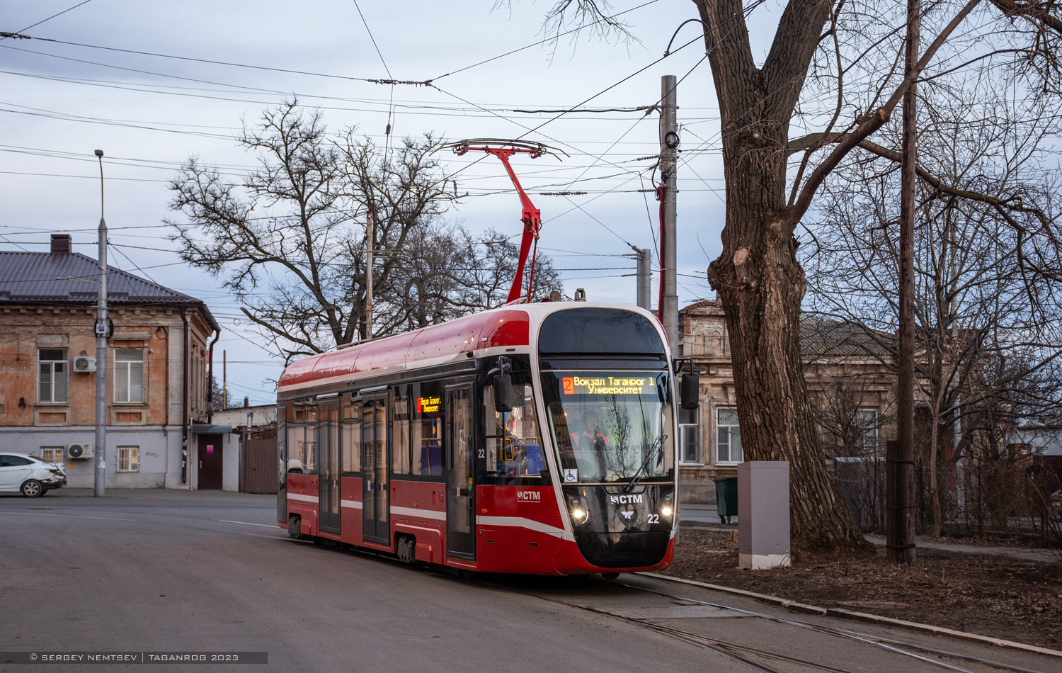 Таганрог, 71-628М № 22
