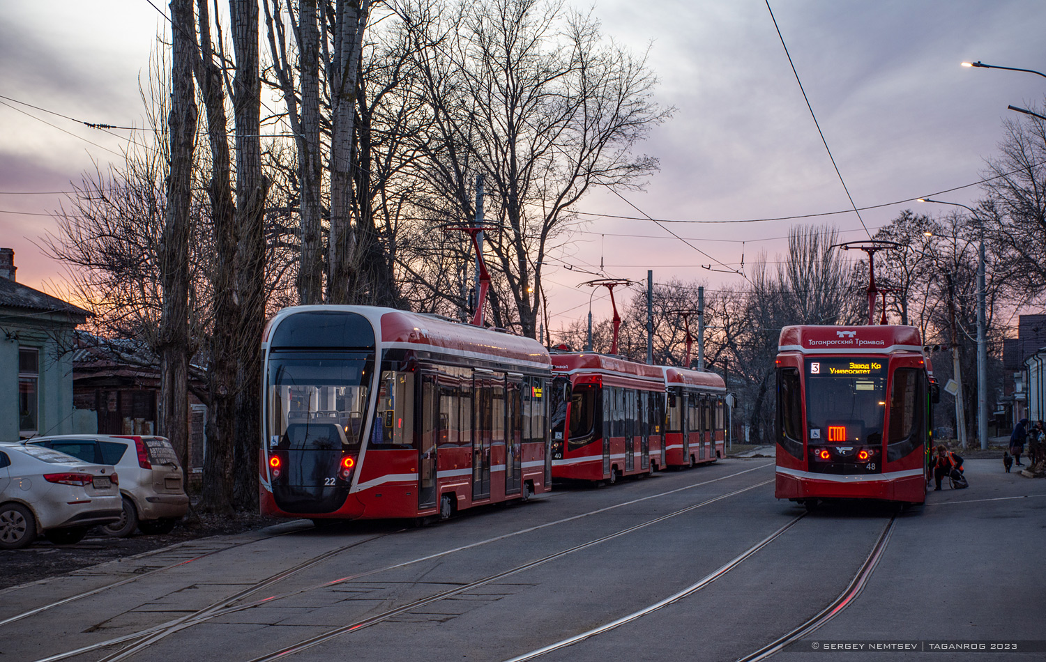 Таганрог, 71-628М № 22; Таганрог, 71-628 № 48