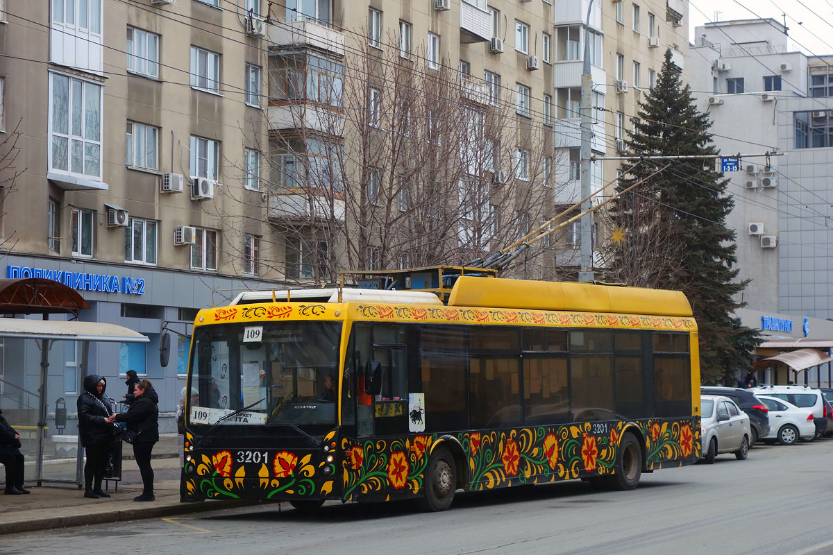 Энгельс, Тролза-5265.00 «Мегаполис» № 3201