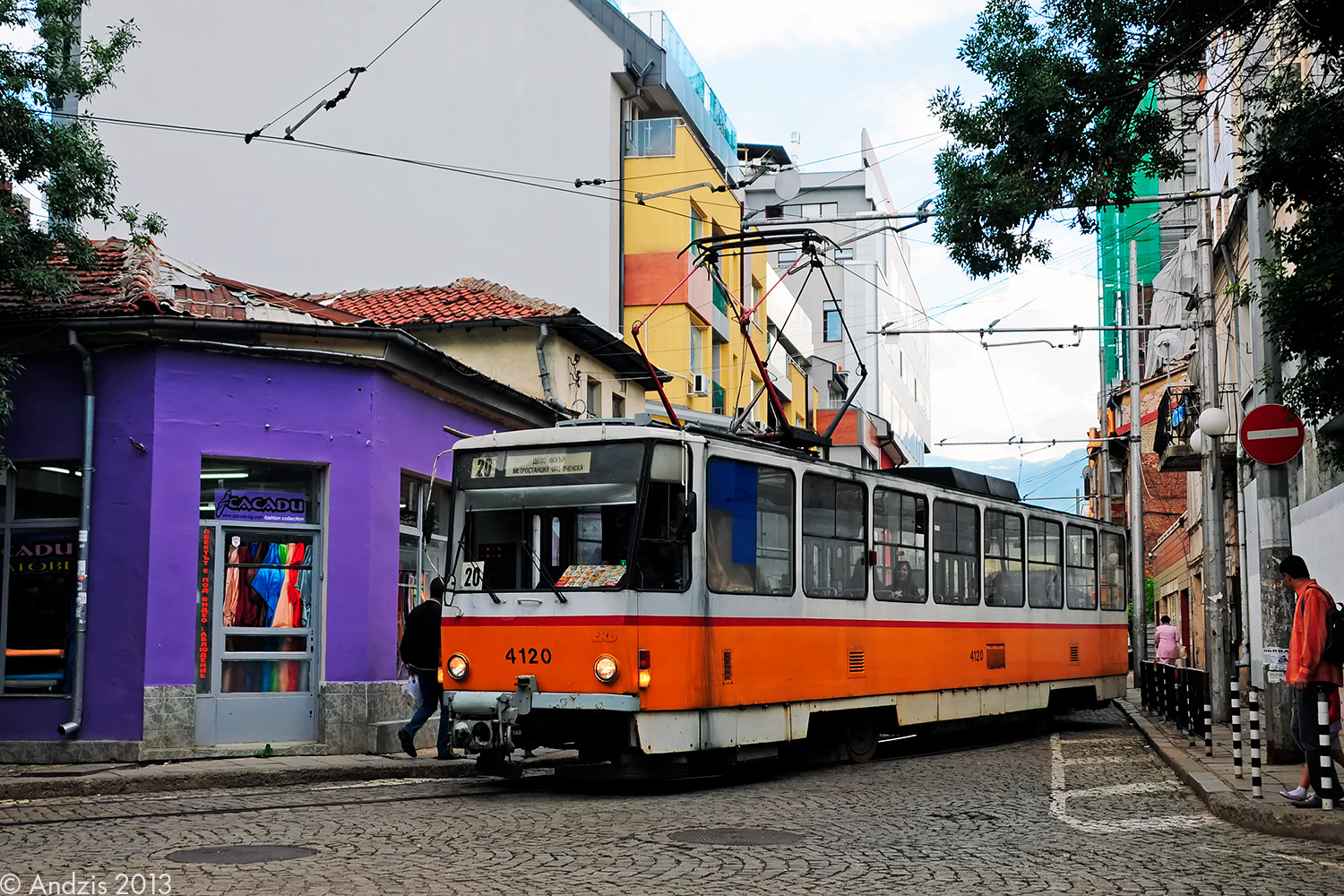 София, Tatra T6B5B № 4120