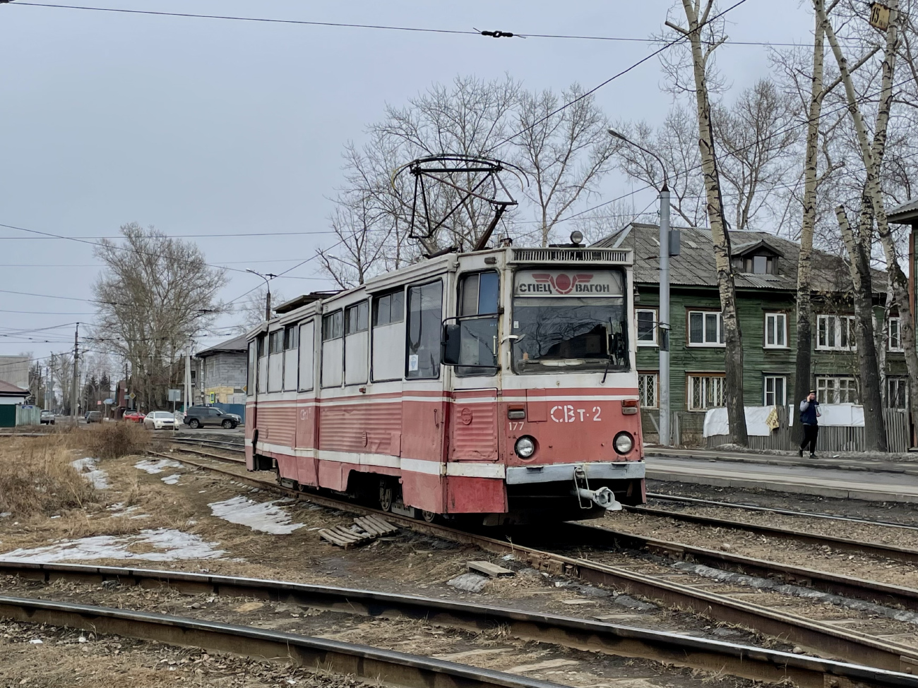 Иркутск, 71-605 (КТМ-5М3) № СВт-2 (177)