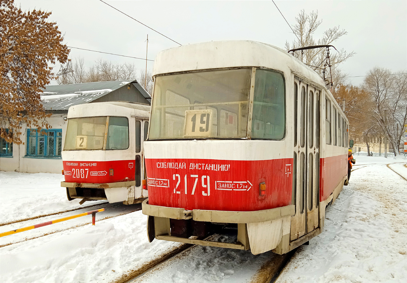 Szamara, Tatra T3SU (2-door) — 2179