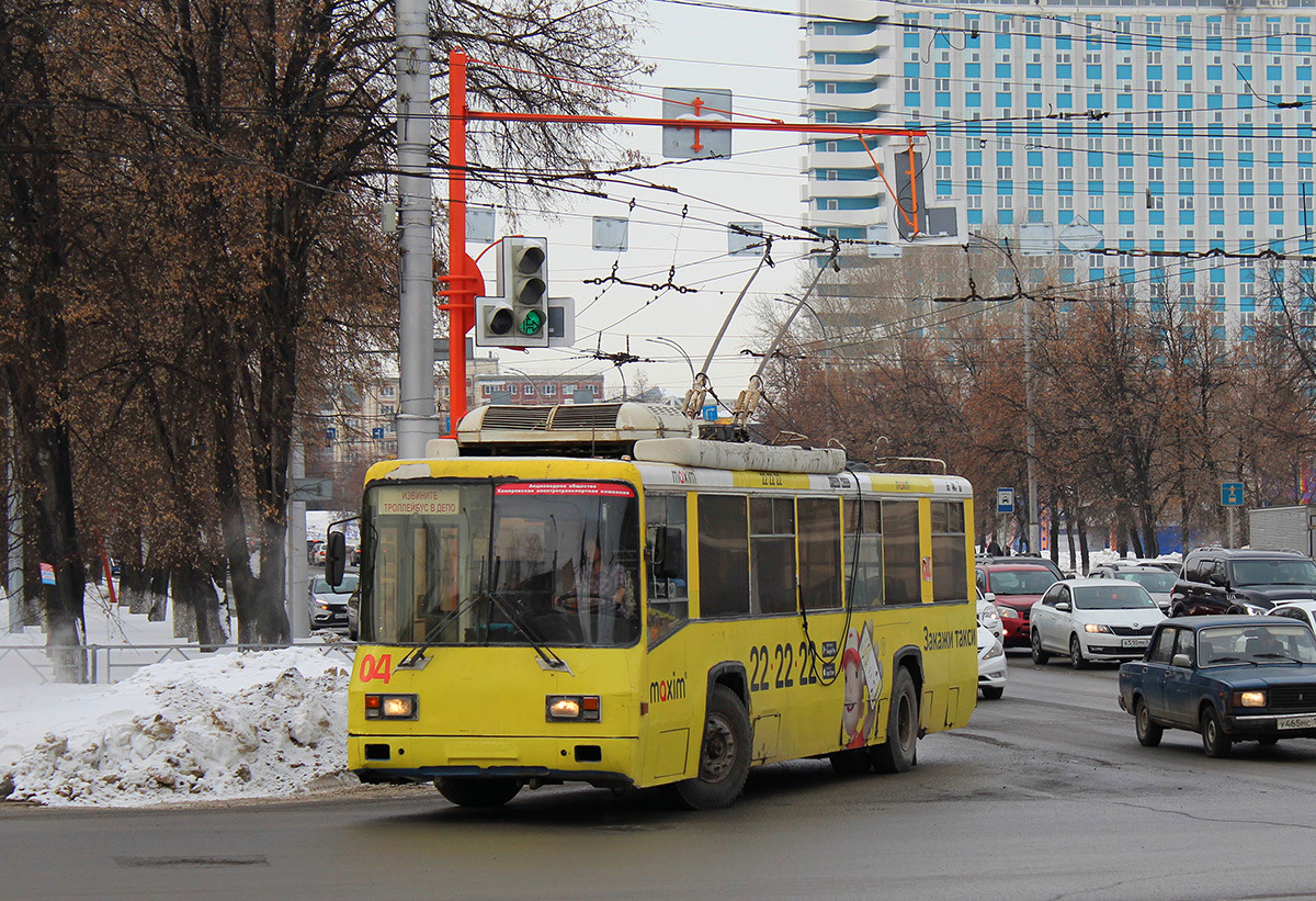 Кемерово, БТЗ-52761Т № 04